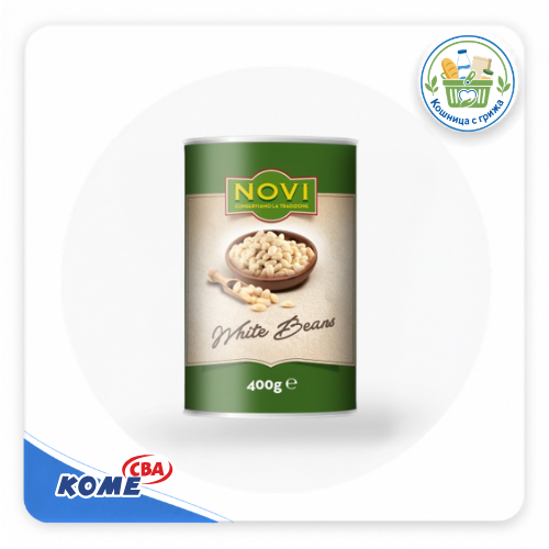 боб бял Novi 400гр