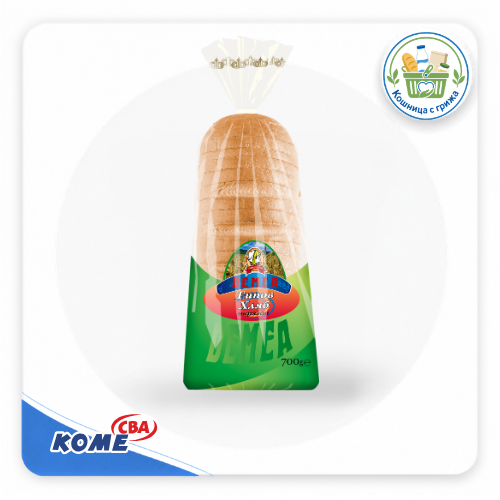 хляб типов Демеа 700гр